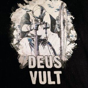 Black  Deus Vult M